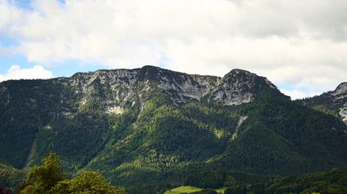 mountain nature alpine