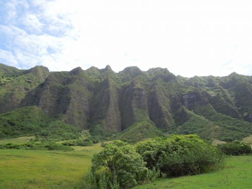 mountain hawaii nature