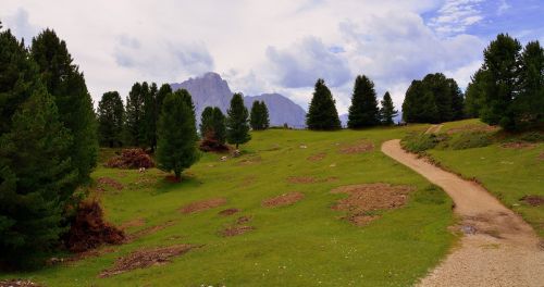 mountain prato dolomites