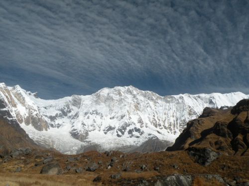 mountain snow nature