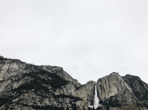 mountain landscape rocks