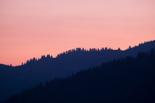 mountain highland landscape