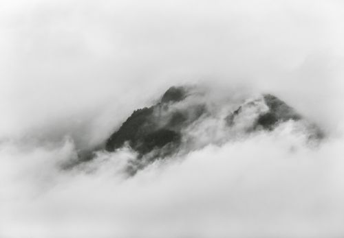 mountain highland summit