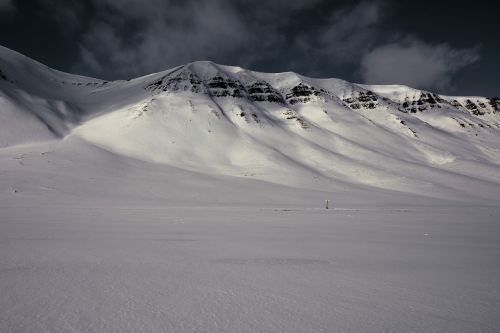 mountain highland cloud