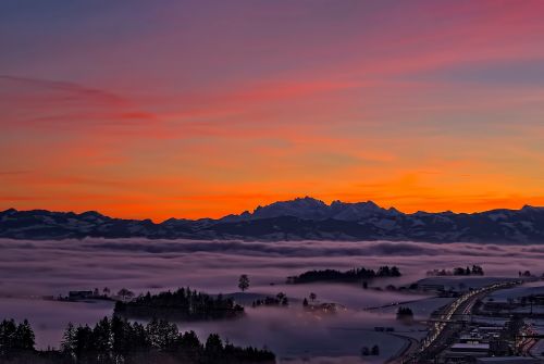 mountain highland landscape