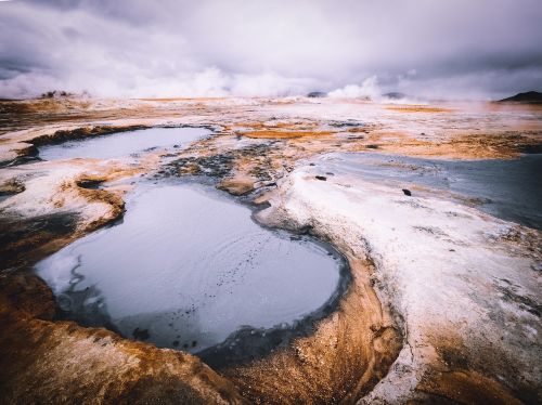 mountain highland landscape