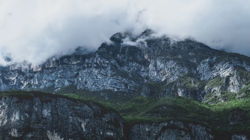 mountain landscape hill