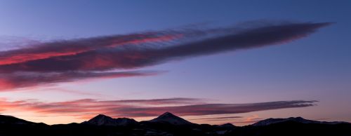 mountain highland landscape