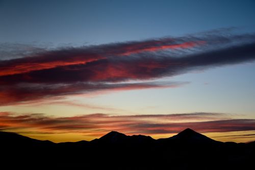 mountain highland landscape