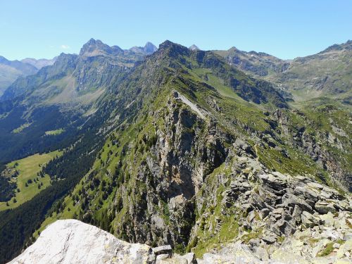 mountain alpine south tyrol