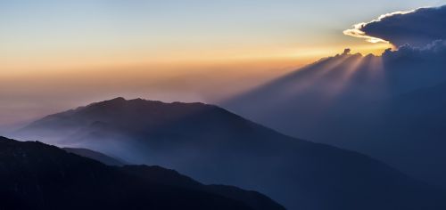 mountain highland landscape