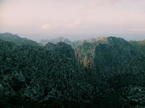 mountain landscape peak