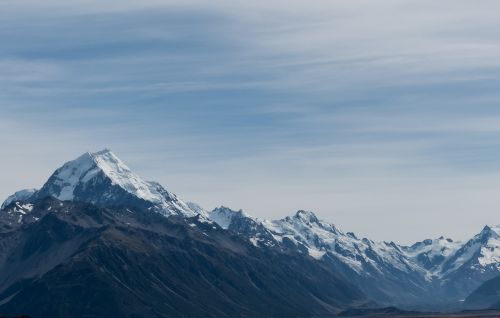 mountain highland cloud