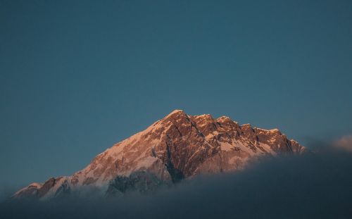 mountain landscape peak