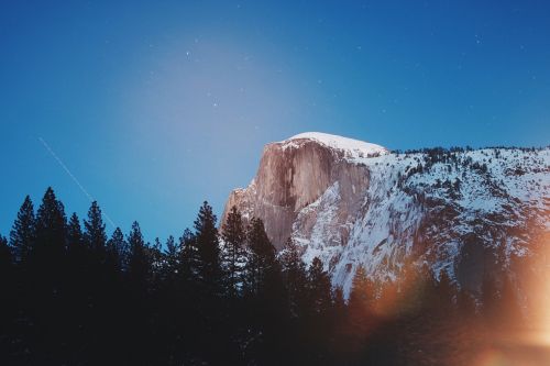 mountain landscape peak