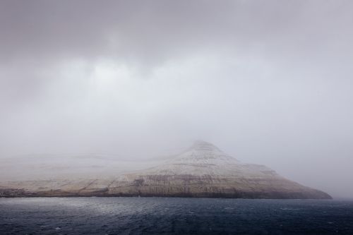 mountain clouds sky