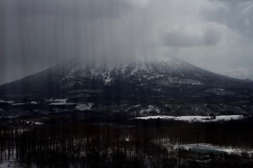 mountain clouds sky