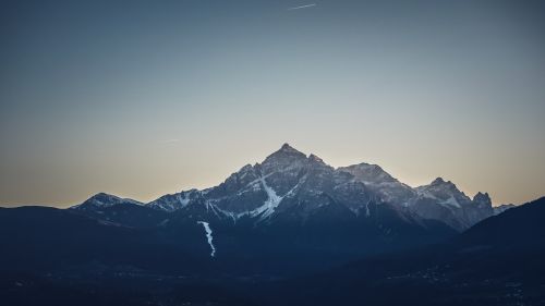 mountain highland landscape