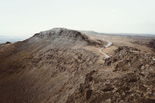 mountain road street