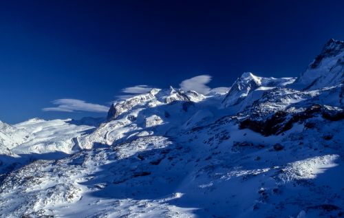 mountain highland landscape