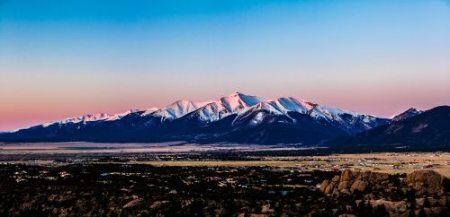 mountain highland landscape