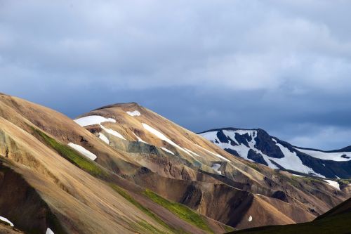 mountain highland landscape