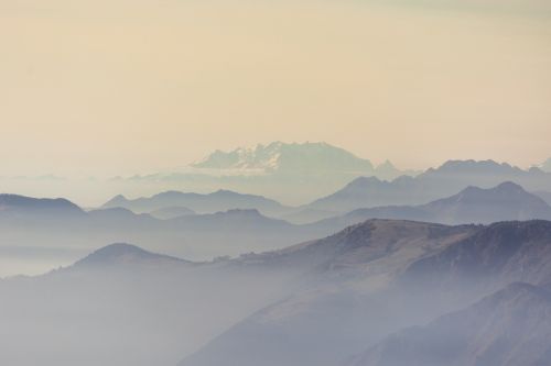 mountain valley landscape