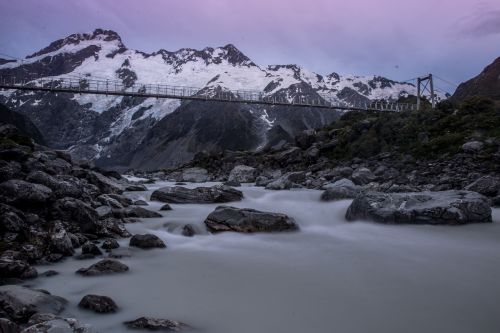 mountain valley landscape