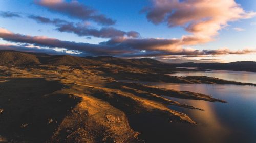 mountain highland landscape