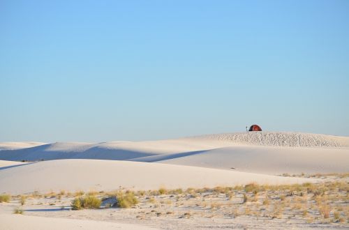 mountain highland sand