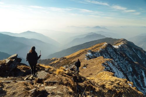 mountain landscape nature