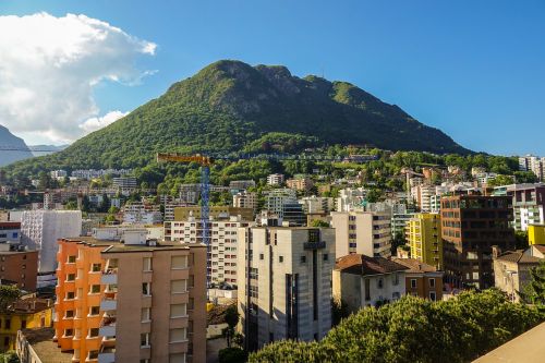 mountain san salvatore ticino