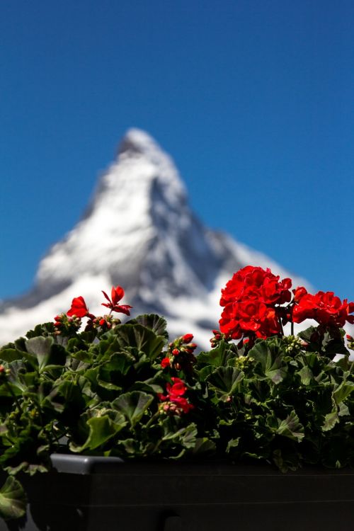 mountain sky landscape