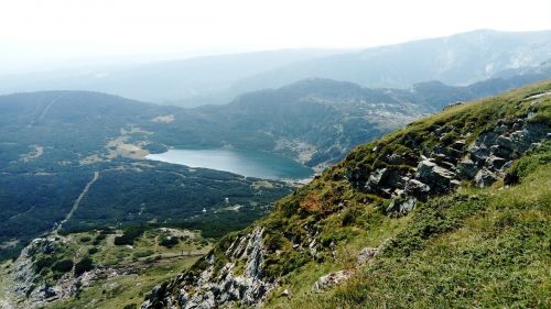 mountain rila bulgaria