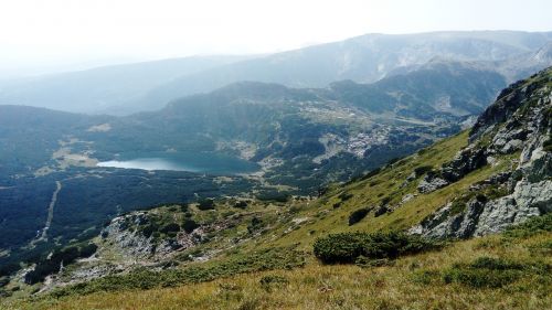 mountain rila bulgaria