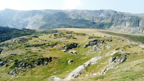 mountain rila bulgaria