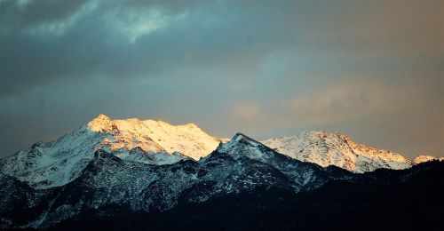 mountain landscape alpine