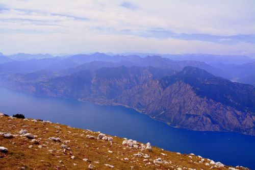 mountain lake garda