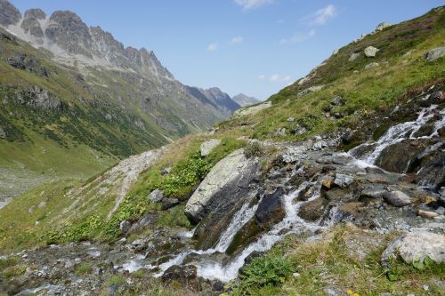 mountain nature landscape