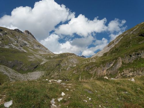 mountain landscape sky