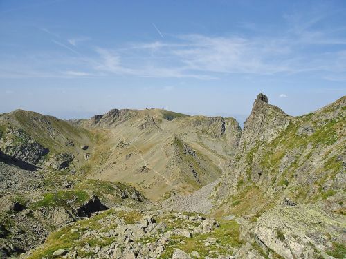 mountain alps summit