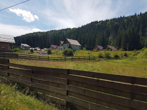 mountain romania landscape