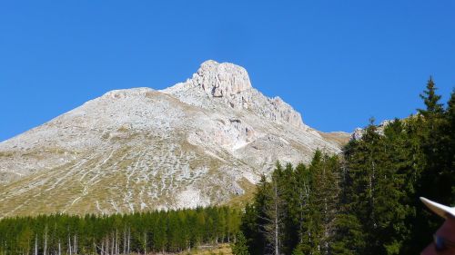 mountain peak landscape