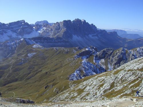 mountain alpine mountain landscape