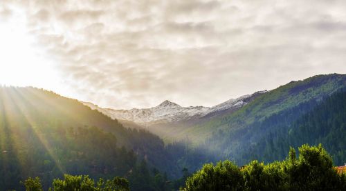 mountain nature landscape