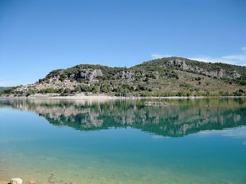 mountain gorges summer