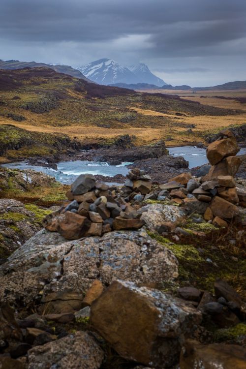 mountain rock iceland