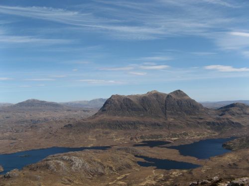 mountain scotland wild