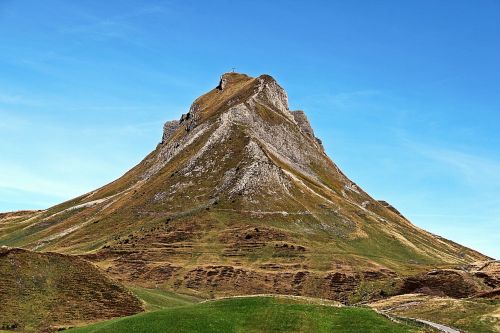 mountain summit nature