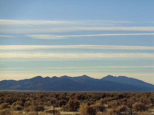 mountain desert landscape